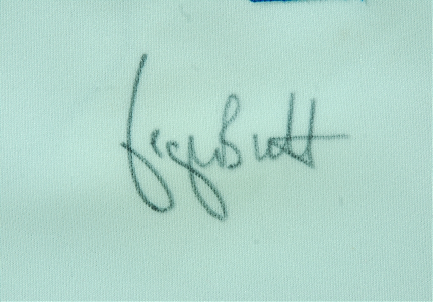 George Brett Signed Royals Home Jersey (JSA)