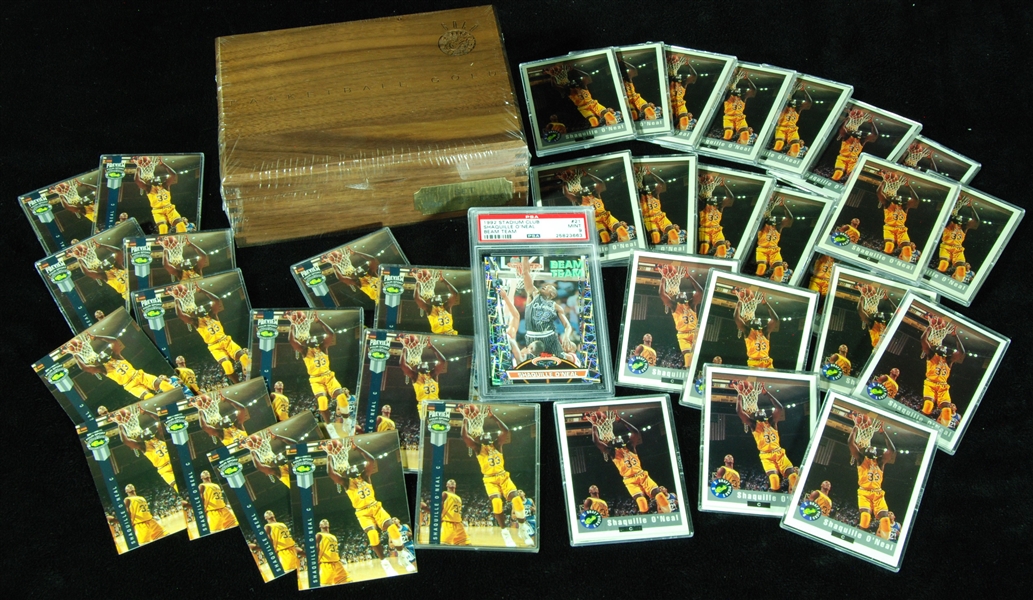 Huge 1992 Classic Shaquille O'Neal Promo Hoard (2,000)