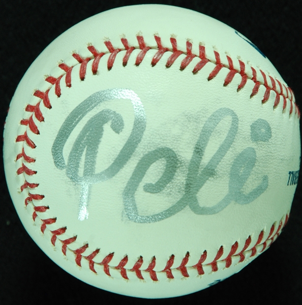 Pele Single-Signed OML Baseball (PSA/DNA)