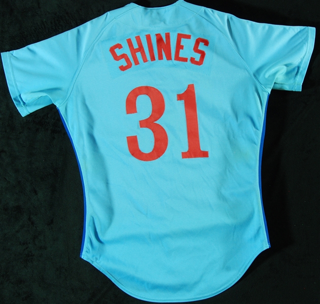 1984 Razor Shines Montreal Expos Game-Worn Road Jersey