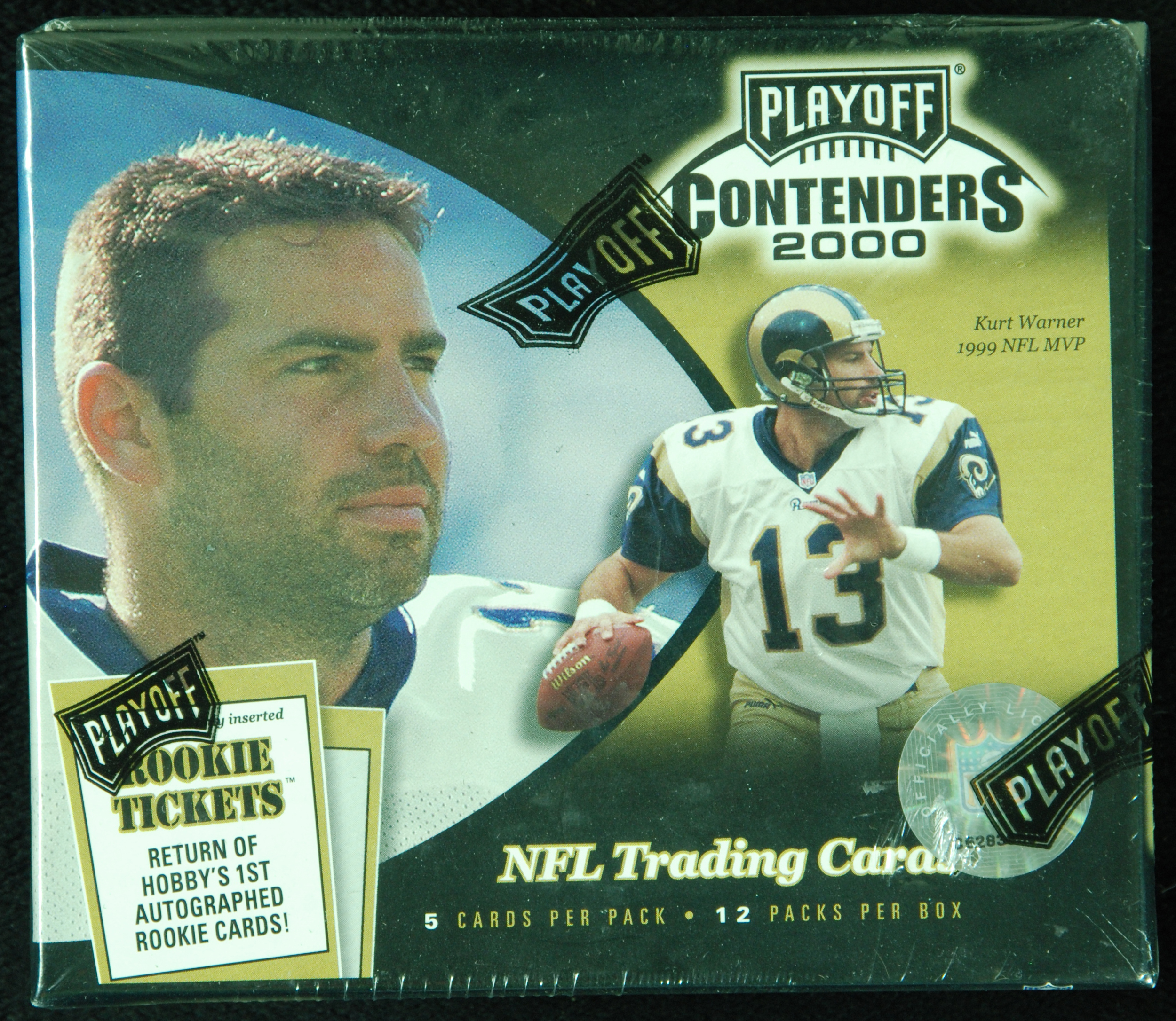 Lot Detail - 2000 Playoff Contenders Championship Ticket