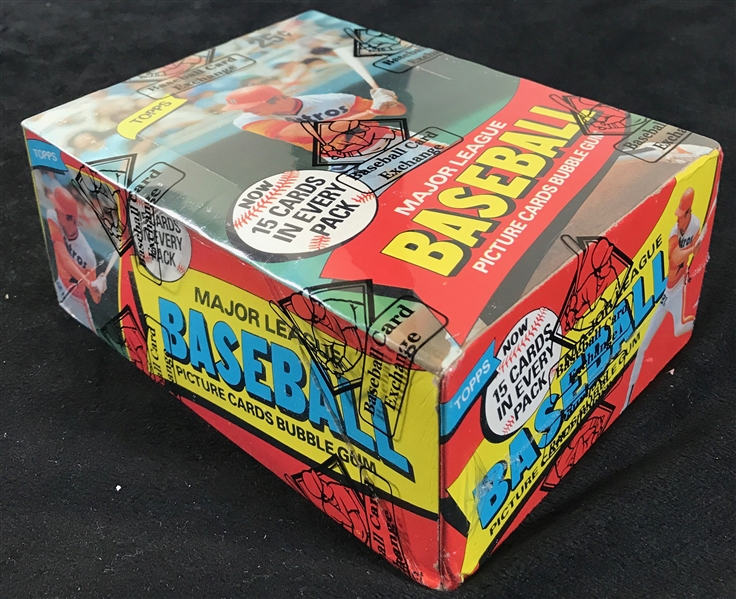 1980 Topps Baseball Wax Box (36) (BBCE)