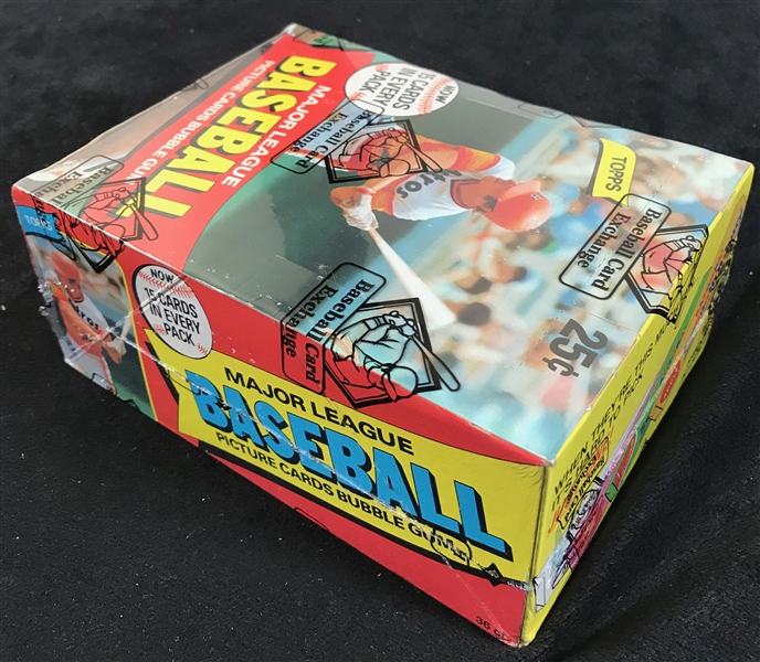 1980 Topps Baseball Wax Box (36) (BBCE)