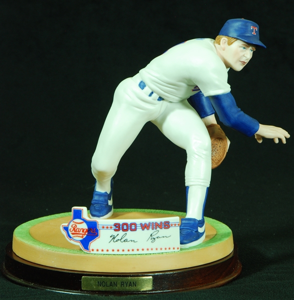 Nolan Ryan 300 Wins Sports Impressions Figurine