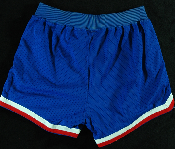 Rick Barry Signed Champion All-Star Game Shorts (BAS)