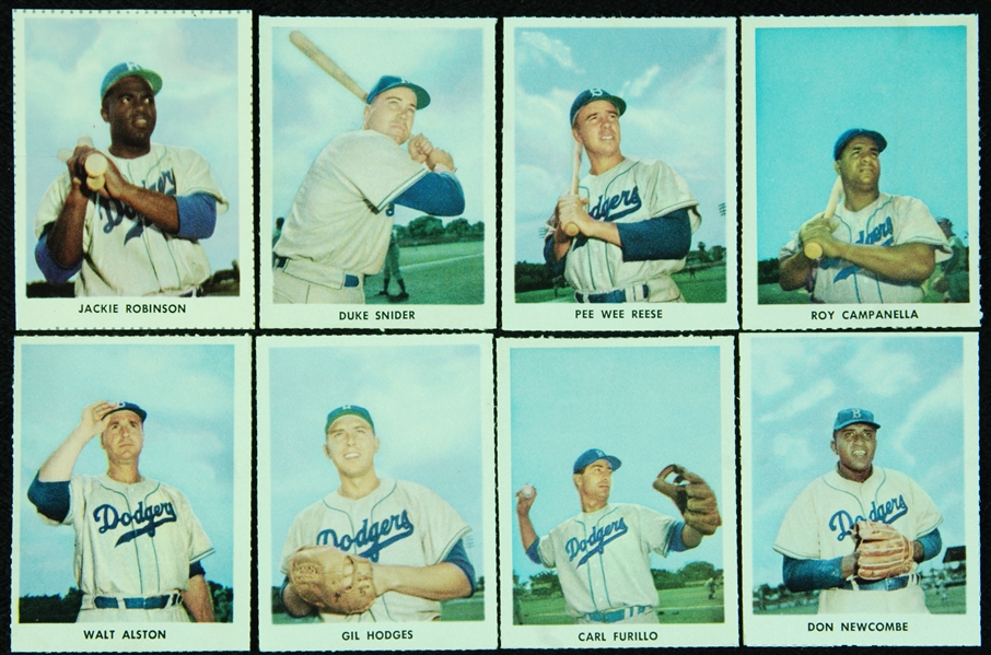 1955 Brooklyn Dodgers Golden Stamps (22/32)