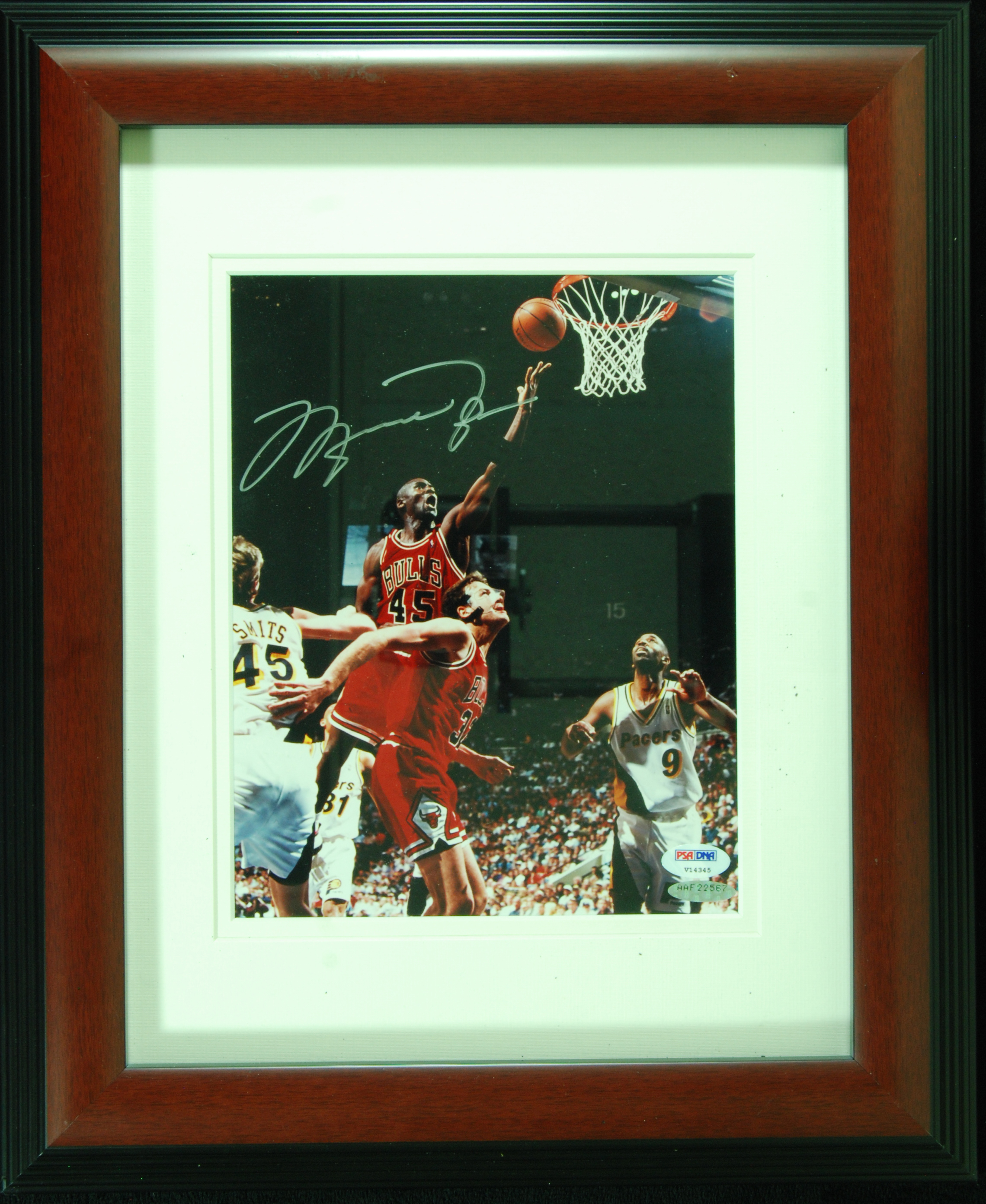 michael jordan signed 8x10