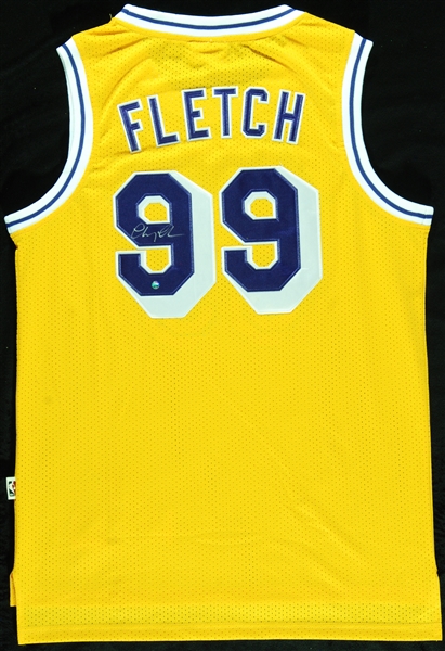 Chevy Chase Signed Fletch LA Lakers Jersey (Steiner)