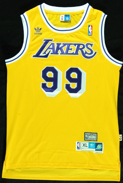 Chevy Chase Signed Fletch LA Lakers Jersey (Steiner)