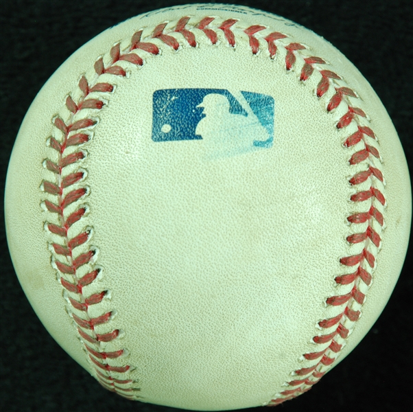 Chris Sale Game-Used Strikeout Streak Baseball Dated 6-15-2015 (MLB)