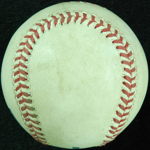 Chris Sale Game-Used Strikeout Streak Baseball Dated 6-15-2015 (MLB)