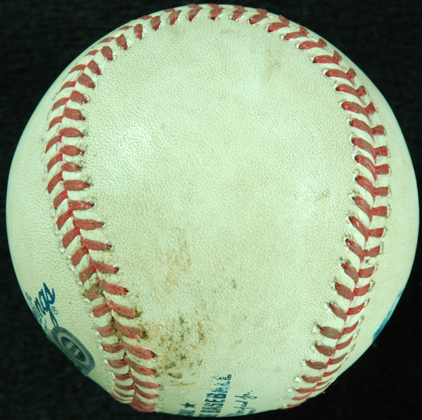 Chris Sale Game-Used Strikeout Streak Baseball Dated 6-15-2015 (MLB)