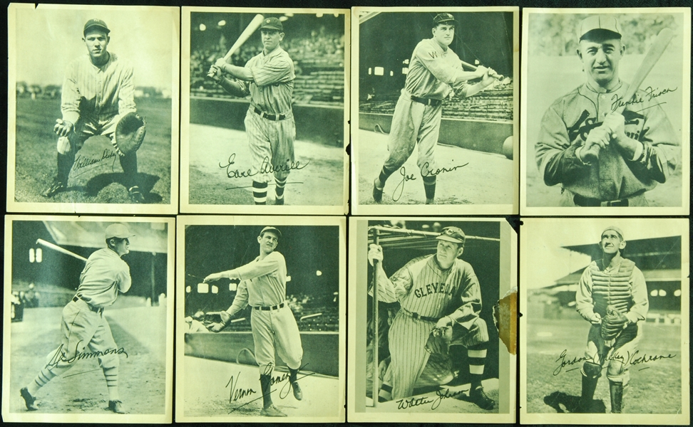 1934 Butterfinger Premiums Partial Set With HOFers (36)