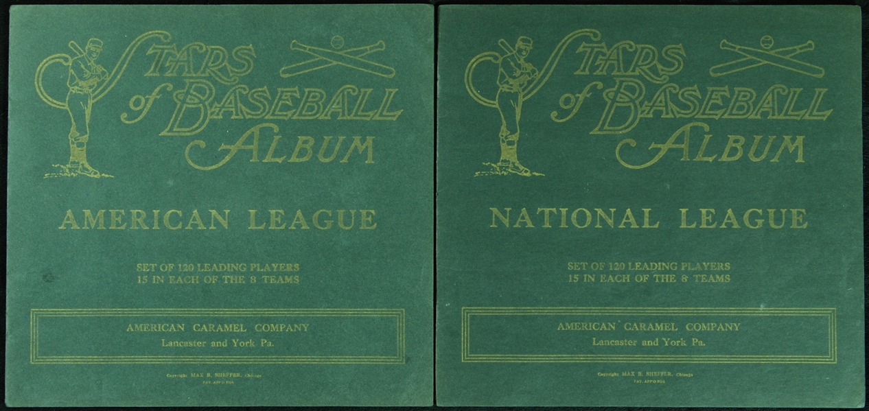 1922 E120 American Caramel Albums (2)