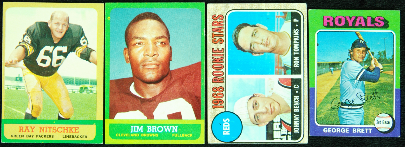 1960’s and 1970’s Football and Baseball Hall of Famers (4)