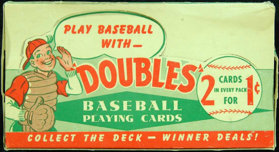 1951 Topps Red Back Empty Box