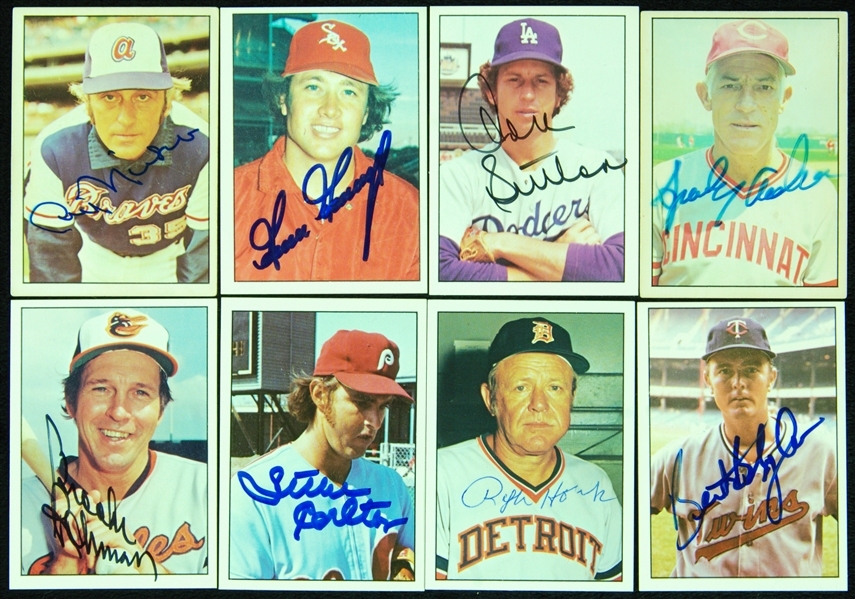 Signed 1975-1978 SSPC Hoard with HOFers (394)