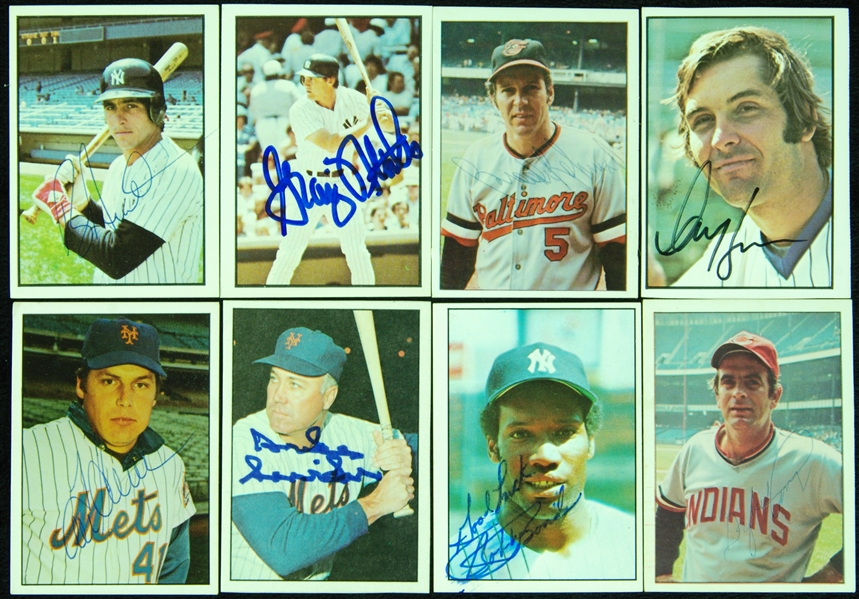 Signed 1975-1978 SSPC Hoard with HOFers (394)