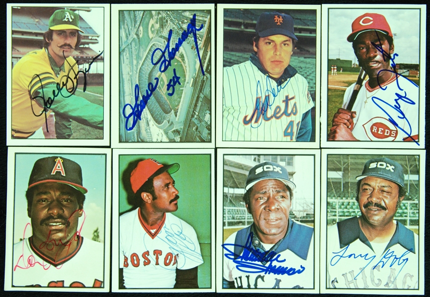 Signed 1975-1978 SSPC Hoard with HOFers (394)