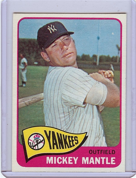 1965 Topps Baseball Complete Set (598)