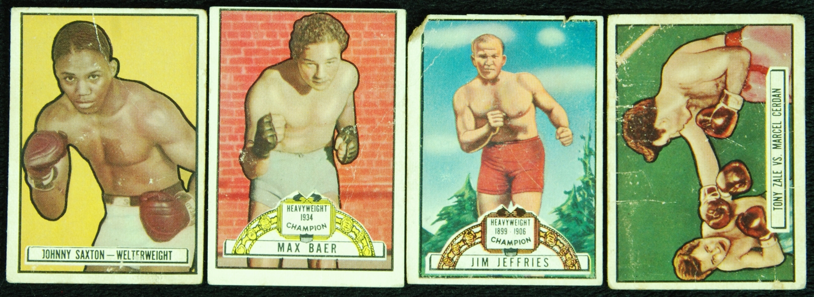 1951 Topps Ringside Group (7)