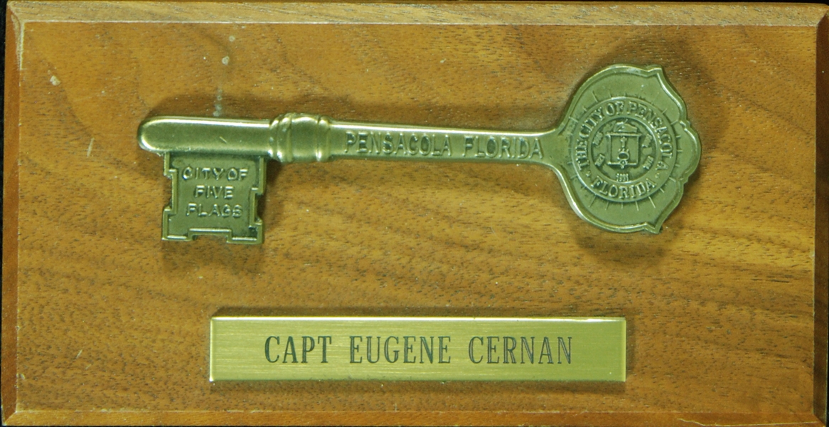 Capt. Eugene Cernan Key To The City (Pensacola, Florida)