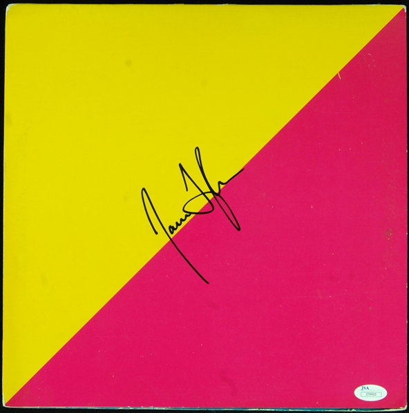 James Taylor Signed Flag Album (JSA)