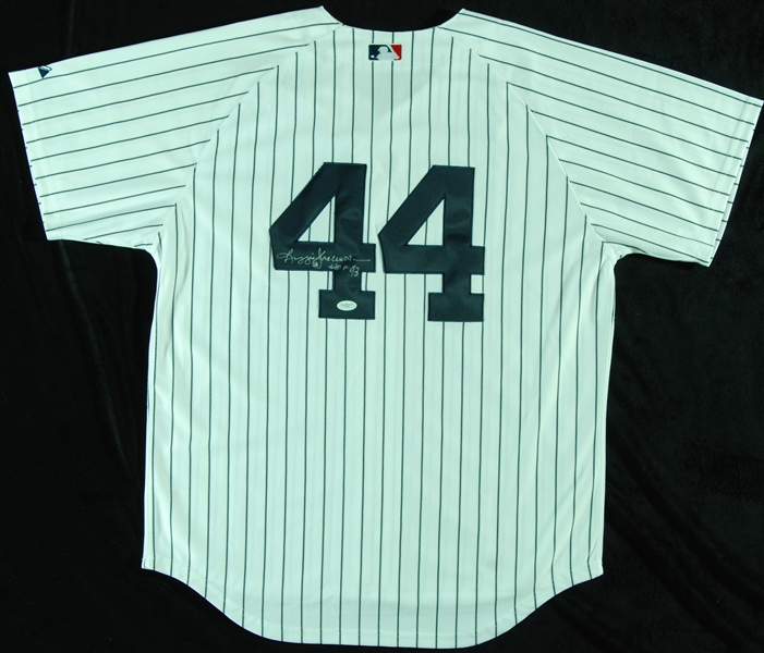 Reggie Jackson Signed NY Yankees Jersey HOF 93 (JSA)