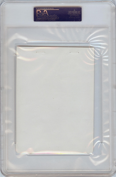 Mickey Mantle Vintage Signed Album Page (Graded PSA/DNA 9)