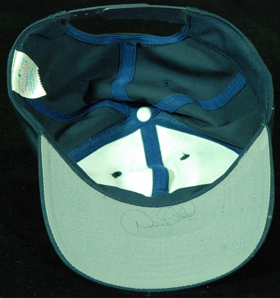 Derek Jeter Signed NY Yankees Cap (JSA)