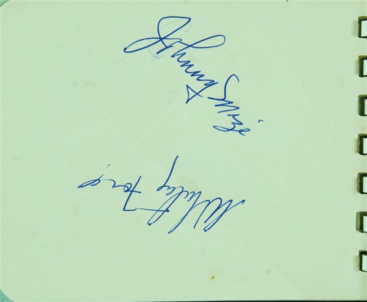 Multi-Signed Autograph Album with Paul Waner, Yogi Berra (51)