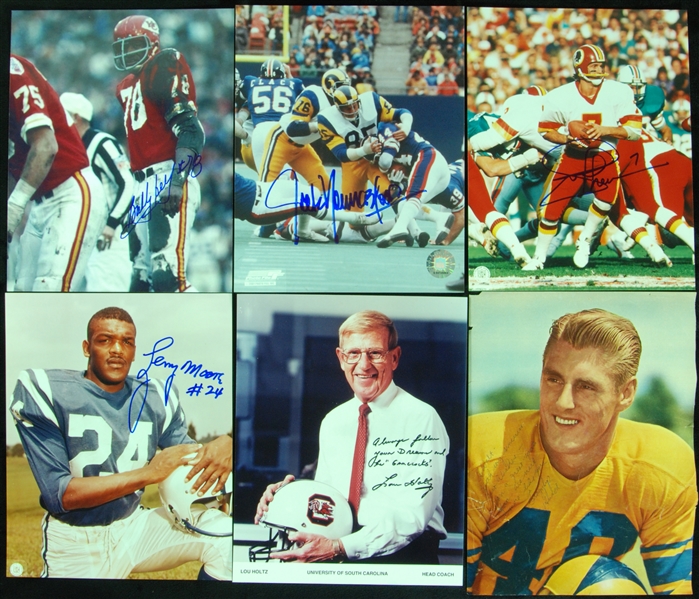 Signed Football Photo Group (120)