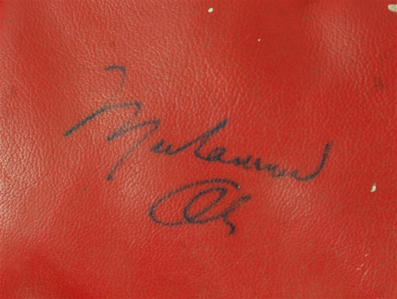 Muhammad Ali Signed 1976 Personal Model Kid's Glove (BAS)