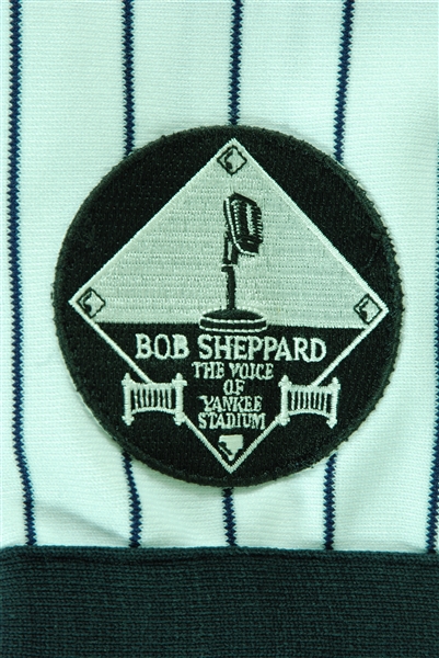 Joe Girardi 2010 Game-Used NY Yankees Home Jersey with Steinbrenner & Sheppard Patches (Steiner)