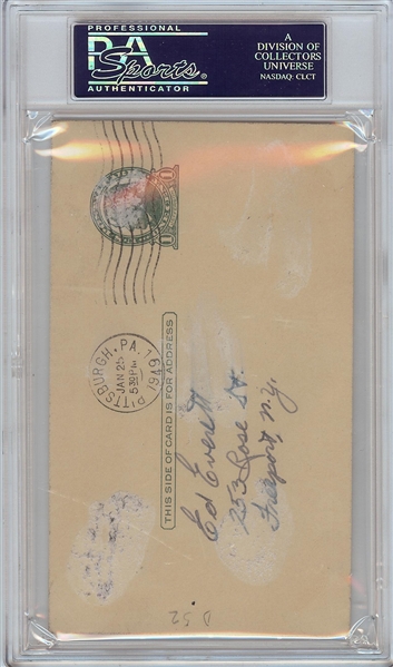 Charlie Deacon Phillippe Signed GPC (1949) (PSA/DNA)