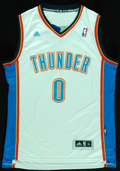 Russell Westbrook Signed Thunder Jersey (PSA/DNA)