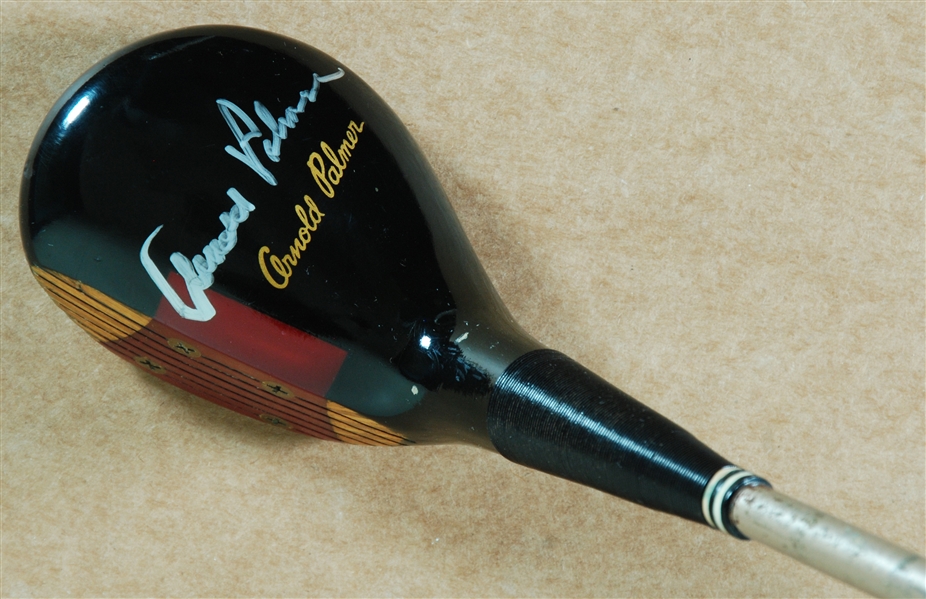 Arnold Palmer Signed Personal Model 5-Wood (Palmer Hologram) (Fanatics)