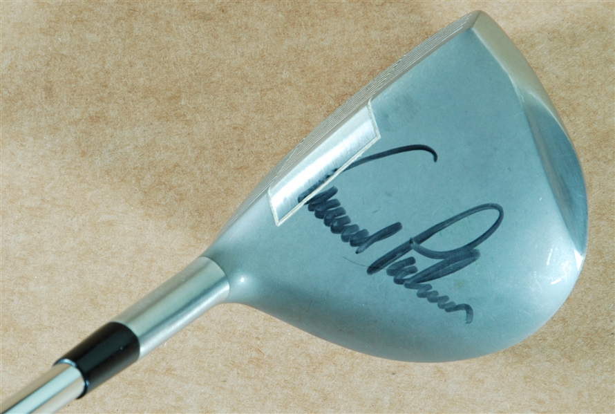 Arnold Palmer Signed Personal Model Driver (PSA/DNA)