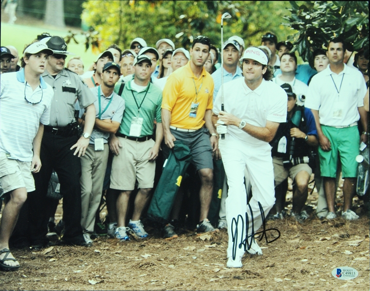 Bubba Watson Signed 11x14 Photo (BAS)