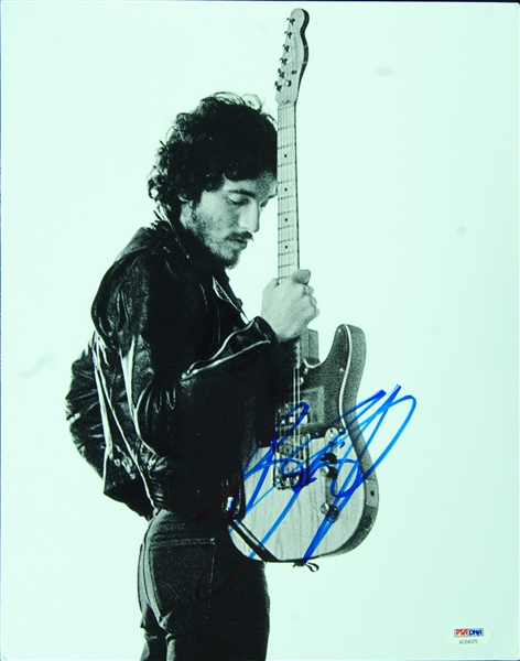 Bruce Springsteen Signed 11x14 Photo (PSA/DNA)