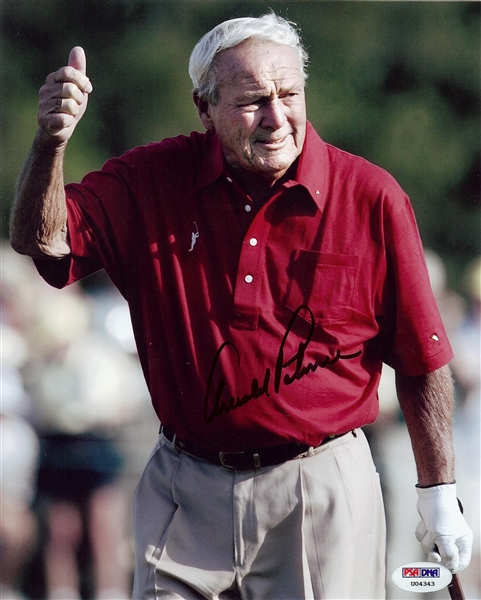 Arnold Palmer Signed 8x10 Photo (PSA/DNA)