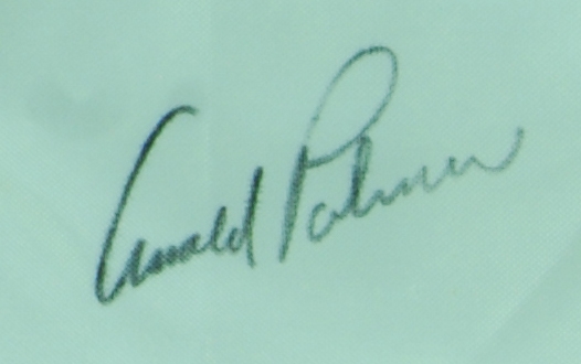 Arnold Palmer Signed Arnold Palmer Invitational Flag (PSA/DNA)