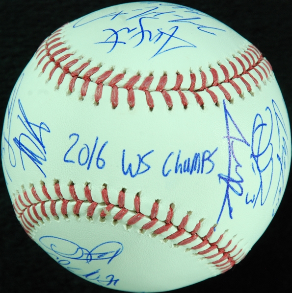 2016 Chicago Cubs World Champs Team-Signed World Series Baseball (20) (MLB) (Fanatics)