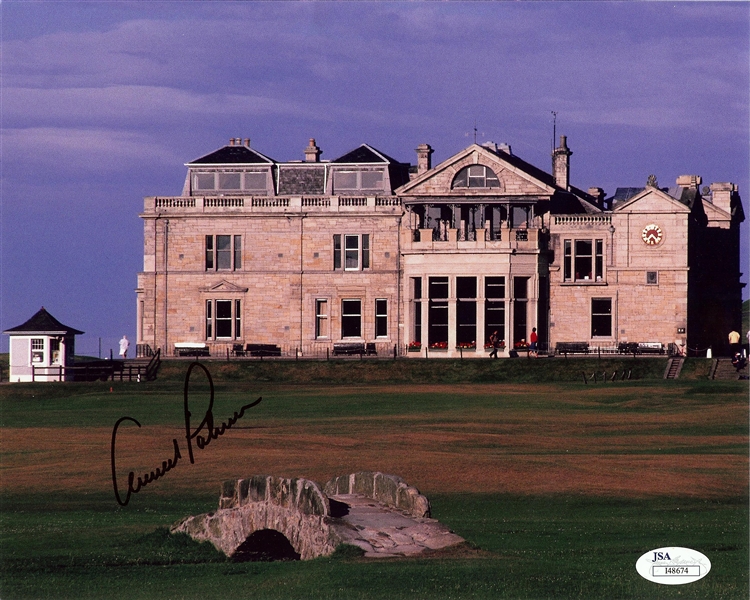 Arnold Palmer Signed 8x10 Photo (JSA)