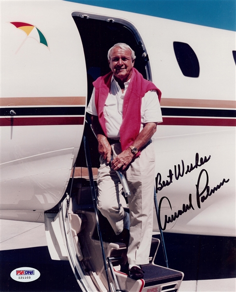 Arnold Palmer Signed 8x10 Photo Group (4)