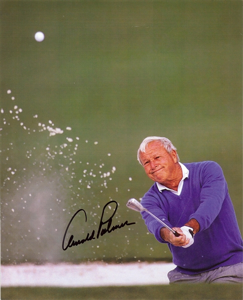 Arnold Palmer Signed 8x10 Photo Group (4)