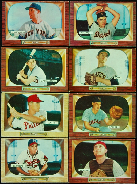 1955 Bowman Baseball Group (80)