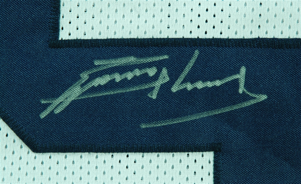 Terry Hanratty Signed Notre Dame Jersey (JSA)