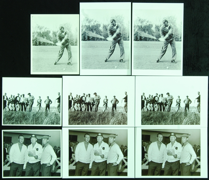 1965 Ryder Cup Vintage Photo Group with Arnold Palmer (3)