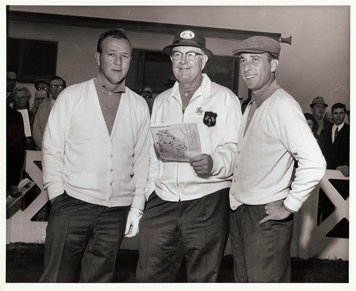 1965 Ryder Cup Vintage Photo Group with Arnold Palmer (3)